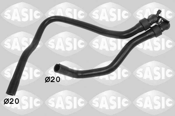 Furtun radiator SASIC 3400234