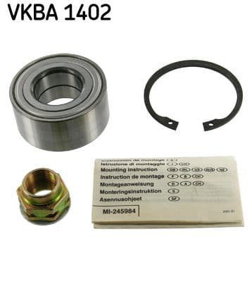 Set rulment roata SKF VKBA 1402