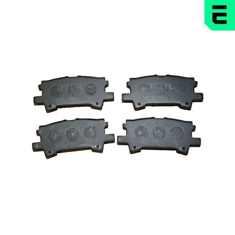 set placute frana,frana disc OPTIMAL BP-12308