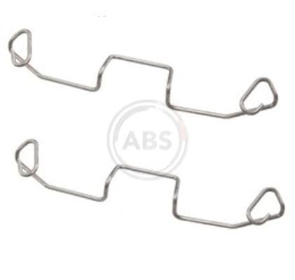 Set accesorii, placute frana ABS 1795Q