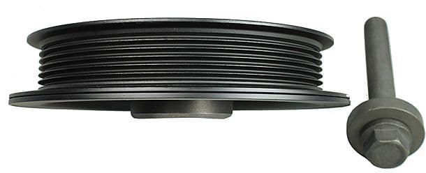 Fulie curea, arbore cotit METZGER AUTOTEILE 6400042