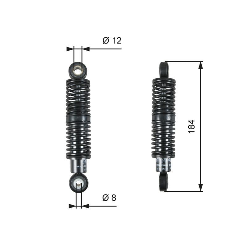 Amortizor vibratii, curea transmisie cu caneluri GATES T39265