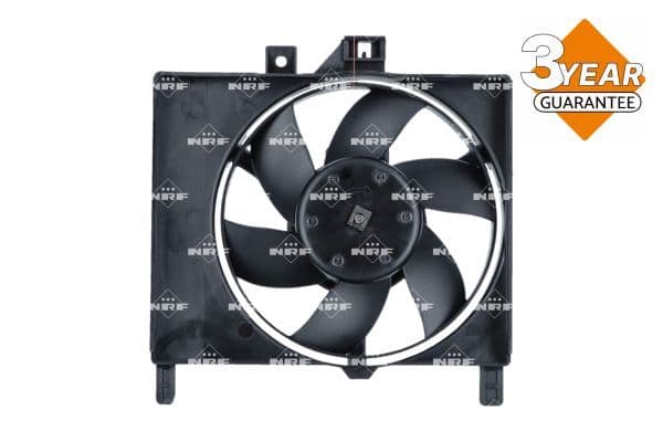 Ventilator, radiator NRF 470063