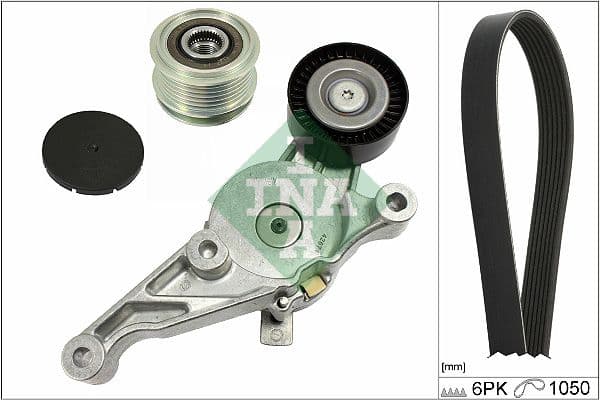 Set curea transmisie cu caneluri Schaeffler INA 529 0469 20