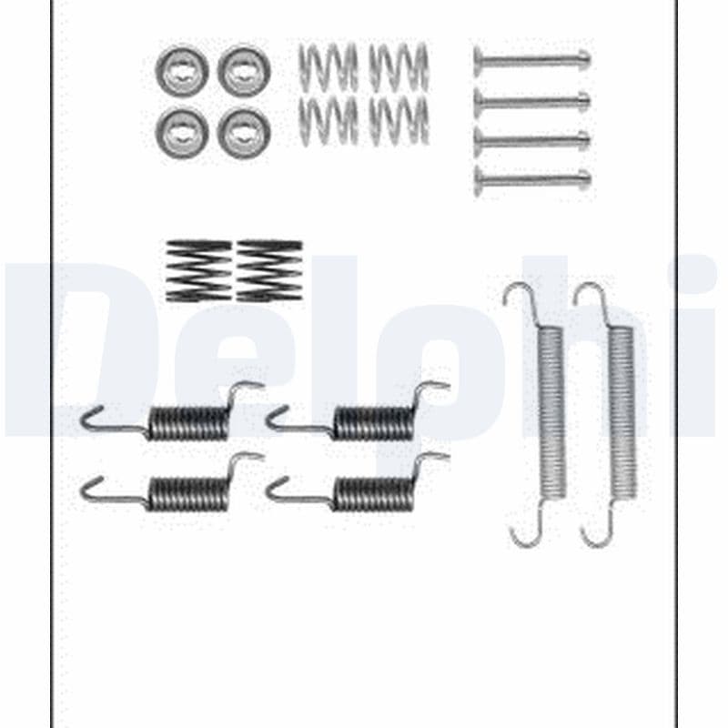 set accesorii, saboti frana parcare DELPHI LY1386