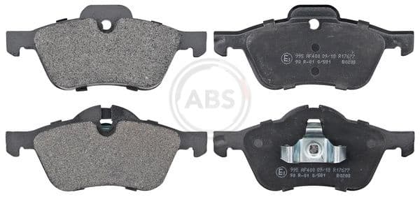 set placute frana,frana disc ABS 37279