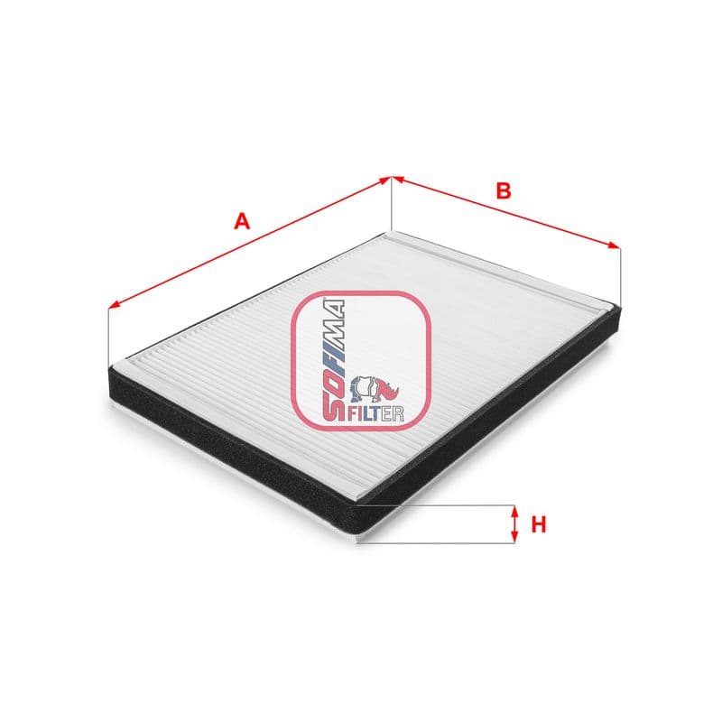 Filtru, aer habitaclu SOFIMA S 3064 C