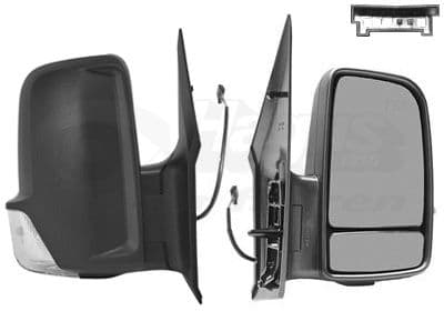 Oglinda exterioara VAN WEZEL * HAGUS * 3077822