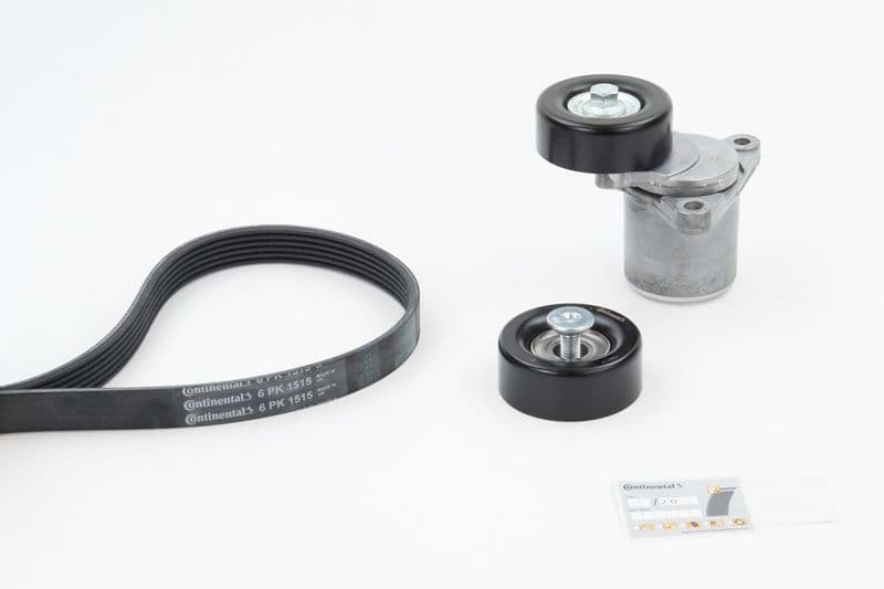 Set curea transmisie cu caneluri CONTINENTAL CTAM 6PK1515K1
