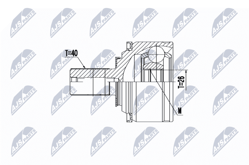 Set articulatie, planetara NTY NPZ-VV-021