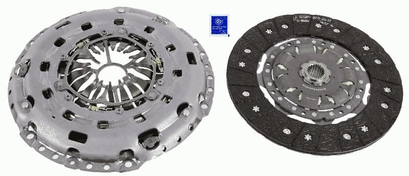 Set ambreiaj SACHS XTend 3000 856 301