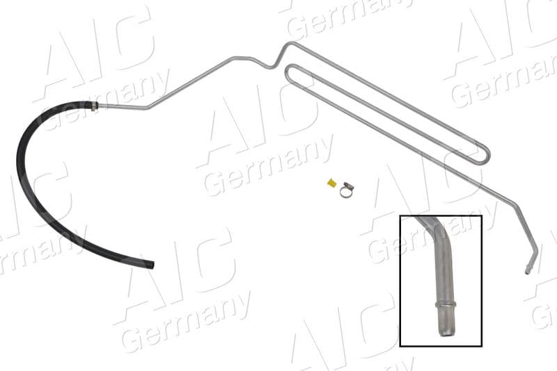 Furtun hidraulic, sistem de directie AIC Calitatea originală 57164