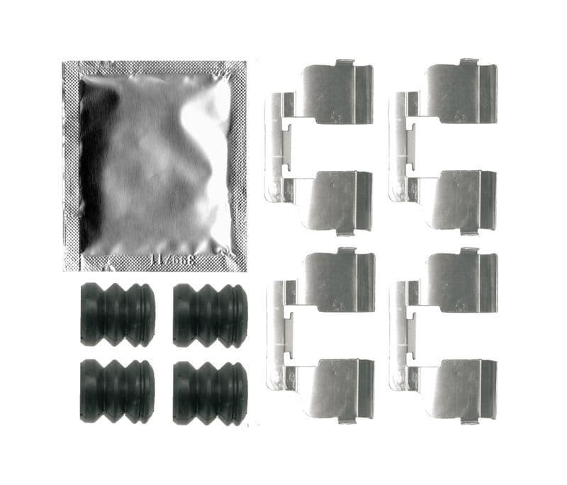 Set accesorii, placute frana BOSCH 1 987 474 749