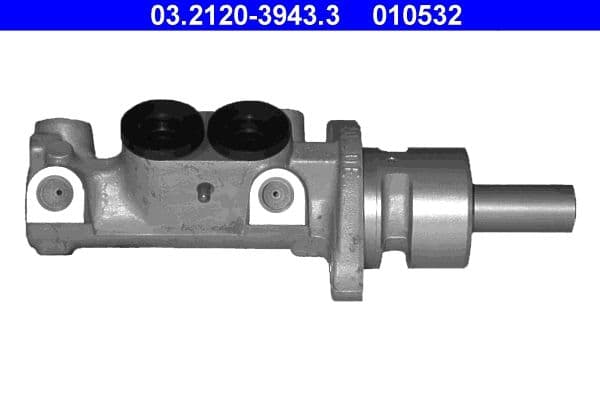 Pompa centrala, frana ATE 03.2120-3943.3