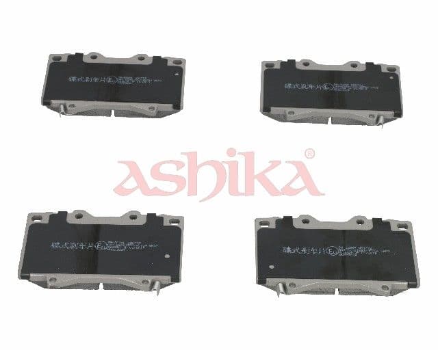 set placute frana,frana disc ASHIKA 50-02-268