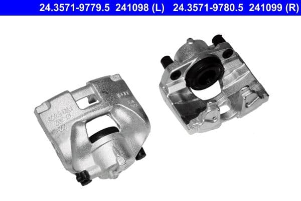 Etrier frana ATE 24.3571-9779.5