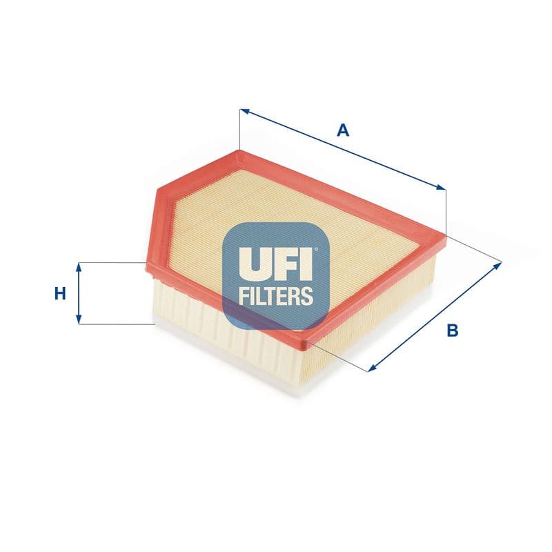 Filtru aer UFI 30.686.00