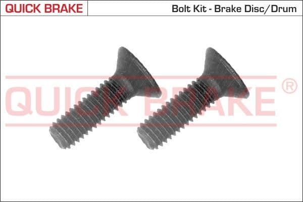 Set surub, disc frana QUICK BRAKE 11622K