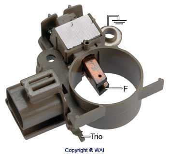 Regulator, alternator WAI Transpo IM282