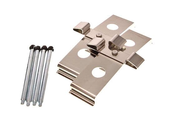 Set accesorii, placute frana MAXGEAR 27-2563