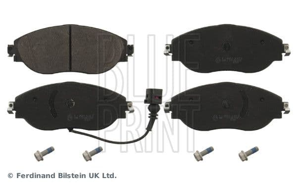 set placute frana,frana disc BLUE PRINT ADV184244