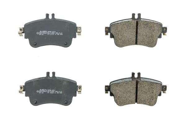 set placute frana,frana disc AISIN Premium ADVICS by BPMB-1019