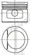Piston NÜRAL 87-306900-00