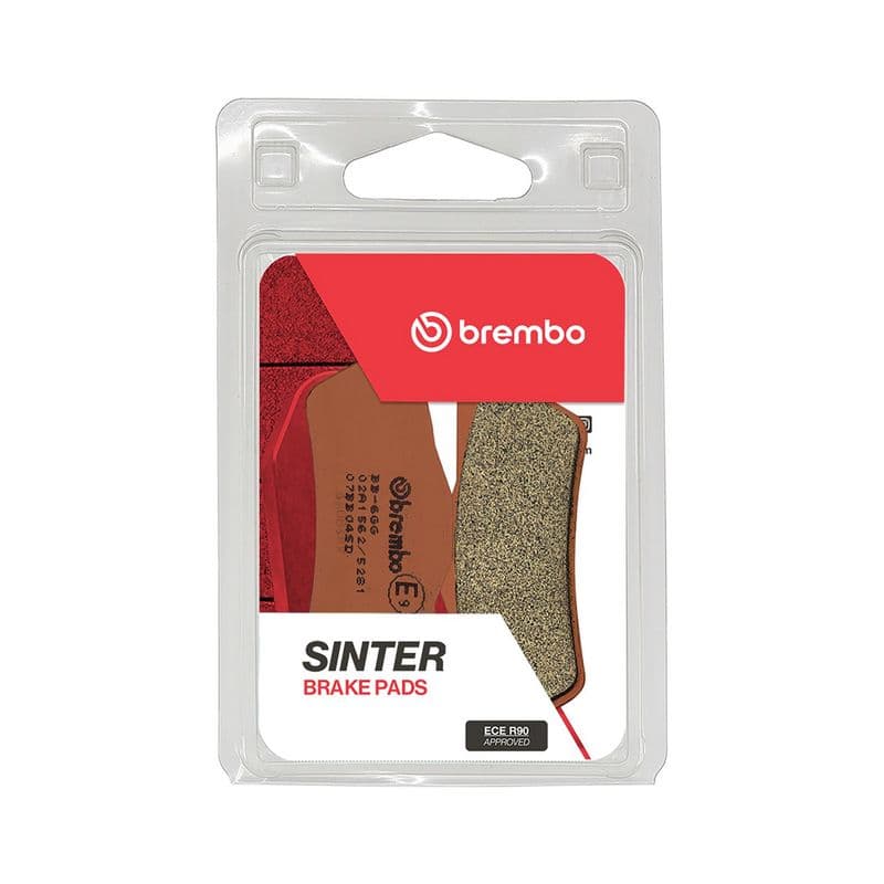 set placute frana,frana disc BREMBO PRIME - Sinter - SD 07BB04SD