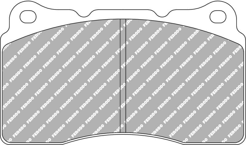 set placute frana,frana disc FERODO FCP1334R