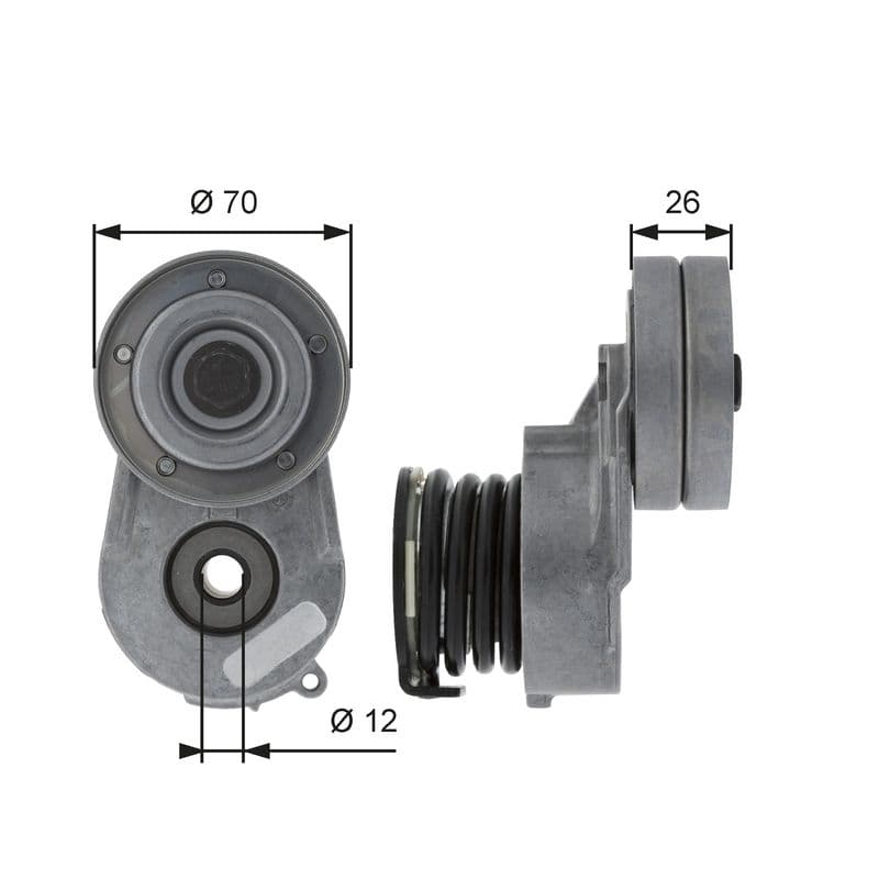 Intinzator curea, curea distributie GATES DriveAlign™ T38496