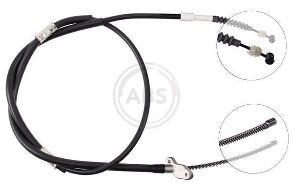 Cablu, frana de parcare ABS K16028