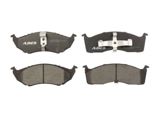 set placute frana,frana disc ABE C1Y004ABE