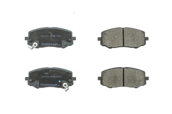 set placute frana,frana disc AISIN BPSA-7001