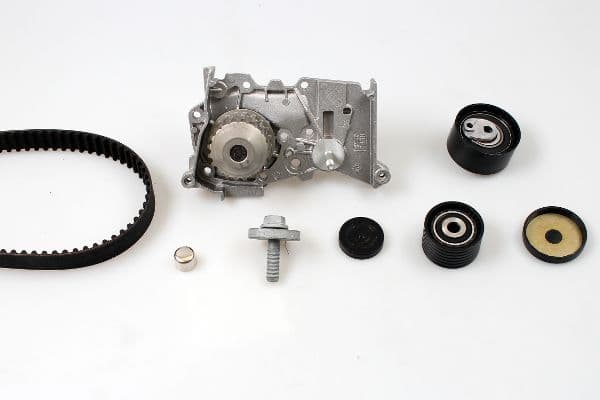 Set pompa apa + curea dintata HEPU PK08420S