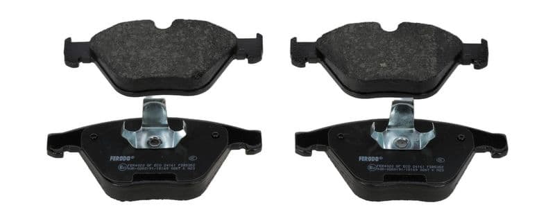 set placute frana,frana disc FERODO PREMIER ECO FRICTION FDB5352