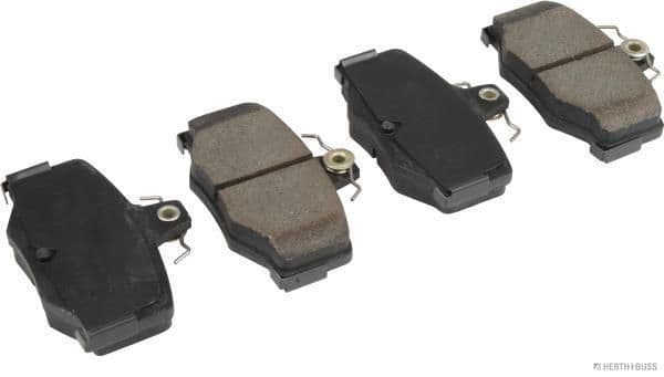 set placute frana,frana disc HERTH+BUSS JAKOPARTS J3611031