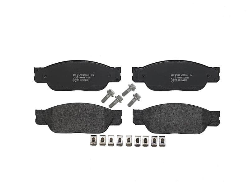 set placute frana,frana disc BREMBO PRIME LINE P 36 012