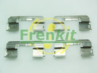 Set accesorii, placute frana FRENKIT 901875