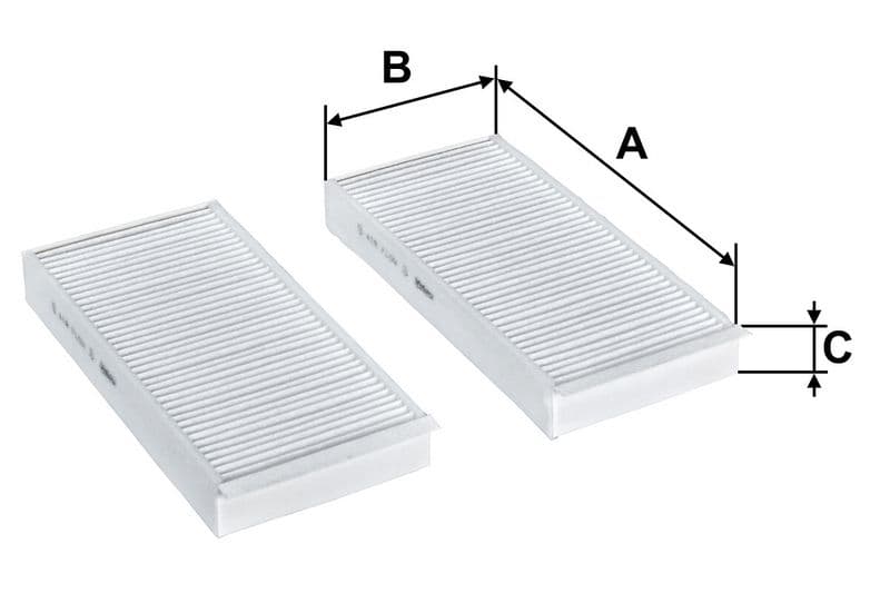 Filtru, aer habitaclu VALEO ESSENTIAL 715812