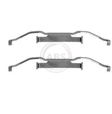 Set accesorii, placute frana ABS 1148Q