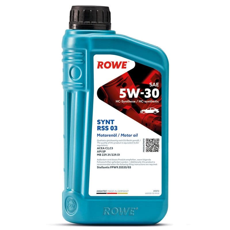 ulei de motor ROWE HIGHTEC SYNT RSS 03 SAE 5W-30 20372-0010-99