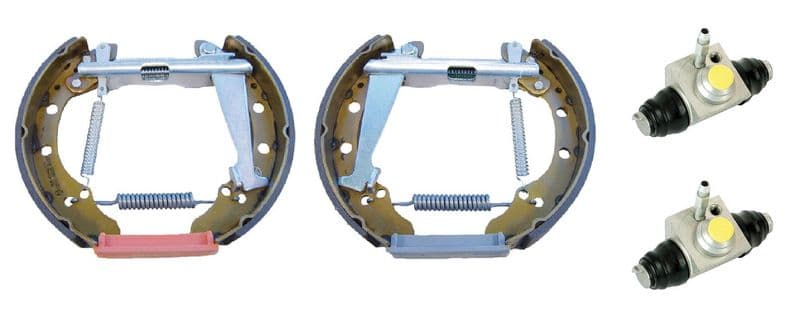 Set saboti frana FERODO PREMIER FMK424