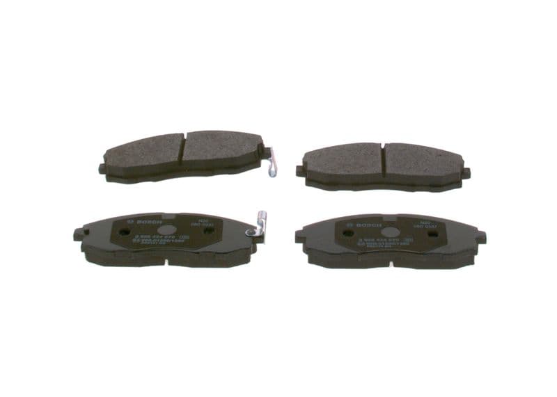set placute frana,frana disc BOSCH 0 986 424 670