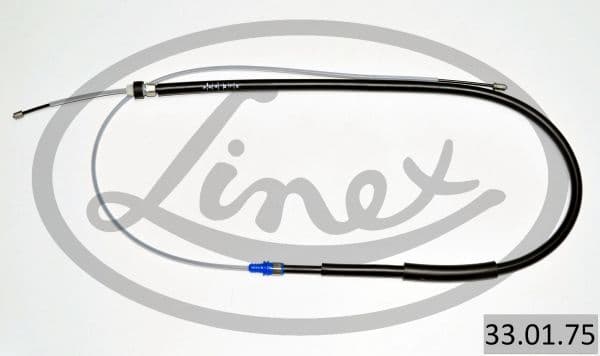 Cablu, frana de parcare LINEX 33.01.75