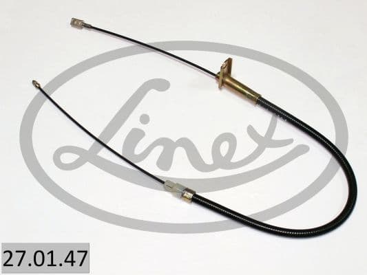 Cablu, frana de parcare LINEX 27.01.47