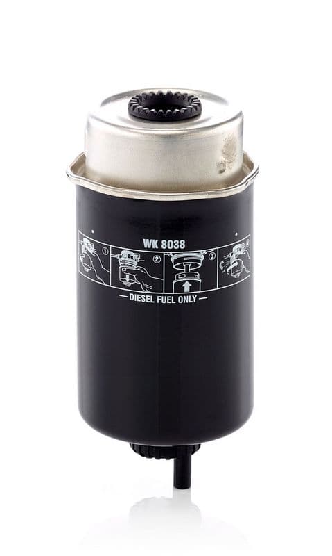 filtru combustibil MANN-FILTER WK 8038