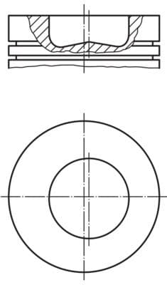 Piston MAHLE 007 PI 00110 000