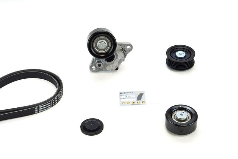 Set curea transmisie cu caneluri CONTINENTAL CTAM 5PK1815K1