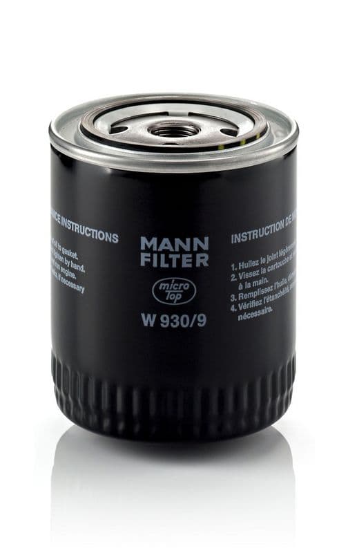 Filtru ulei MANN-FILTER W 930/9