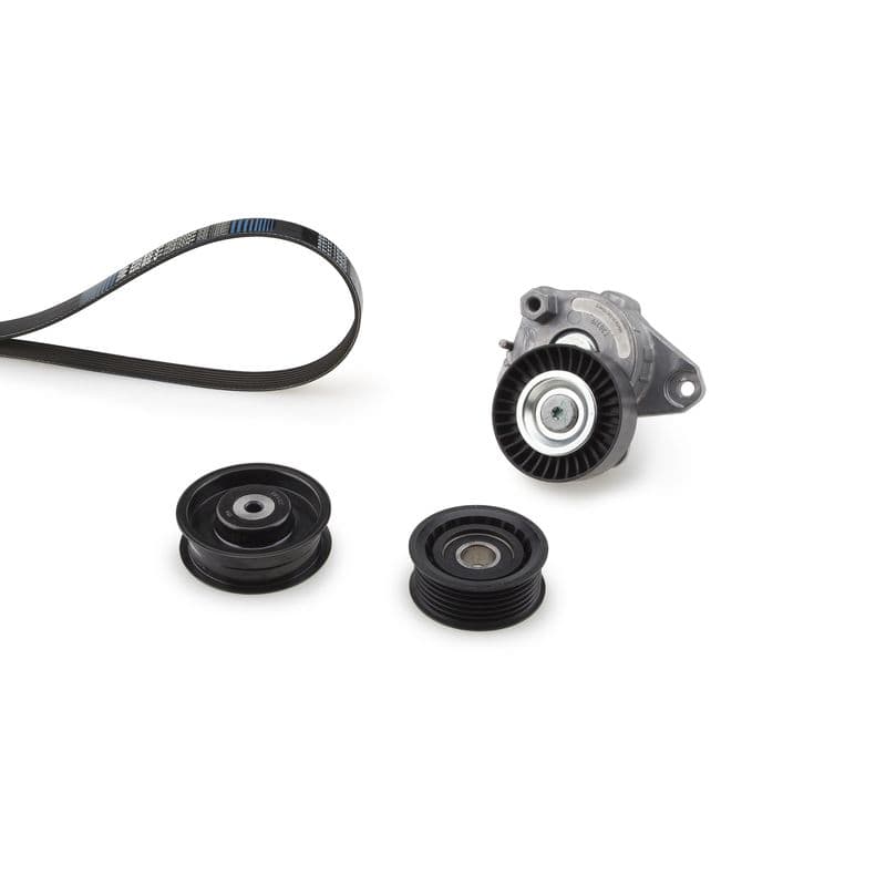 Set curea transmisie cu caneluri GATES Micro-V® K046PK2403